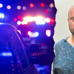 Man accused of shooting father in face with crossbow captured after snowy manhunt