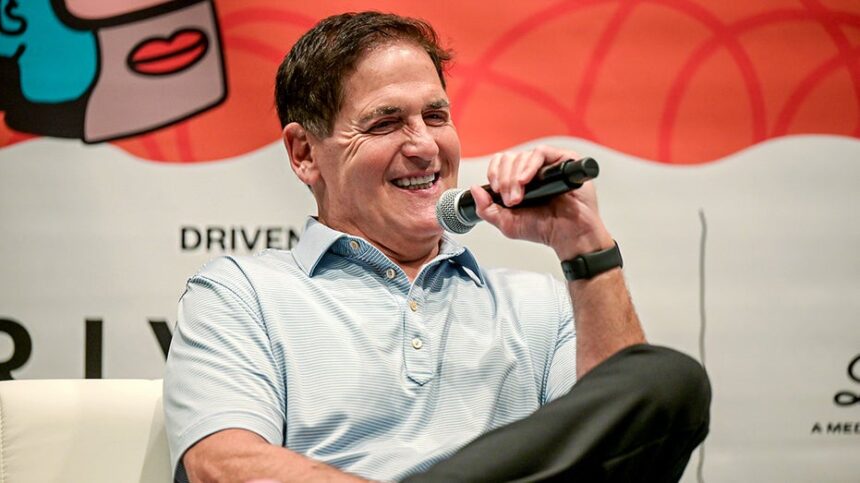 Mark Cuban credits his 'disgusting' sandwich for helping him boost protein and beat aging