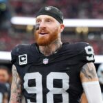 Maxx Crosby describes roller coaster of emotions during tenuous Ravens ordeal, including 'off' meeting