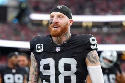 Maxx Crosby describes roller coaster of emotions during tenuous Ravens ordeal, including 'off' meeting