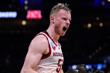 Nebraska ends decades of March Madness heartbreak with first-ever NCAA Tournament win