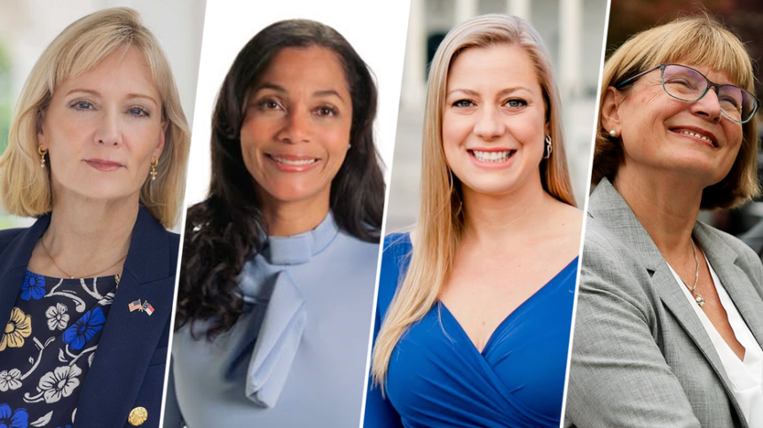New guard of GOP women say Democrats can't pigeonhole female voters as they target key House races