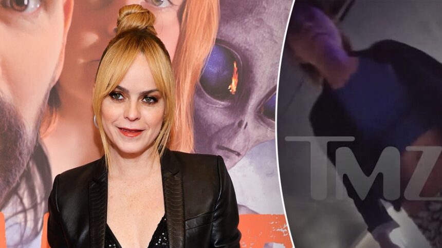 'Orange Is the New Black star Taryn Manning caught on video in explosive fight with girlfriend