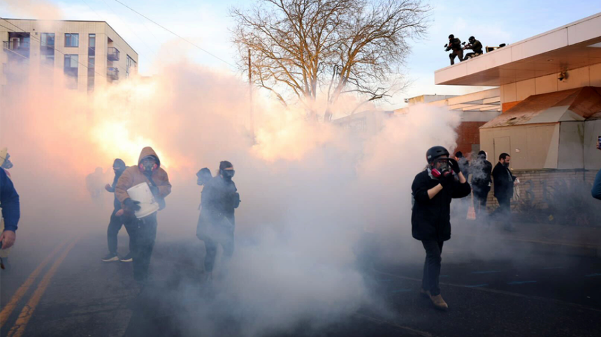 Oregon judge limits federal agents tear gas use at Portland ICE protests
