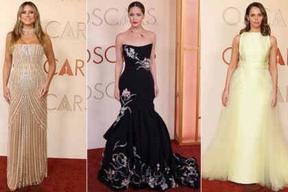 Oscars 2026 brings star-studded red-carpet fashion led by Heidi Klum and Rose Byrne