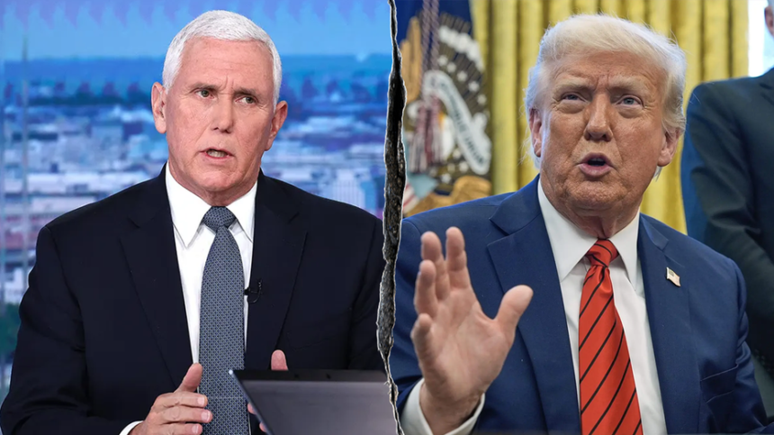 Pence backs Trumps Iran strikes, says president ignored GOP isolationists