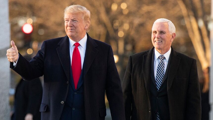 Pence: Trump upended some aspects of GOP agenda but hasn't really changed the Republican Party