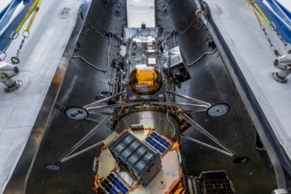 Private company's craft rockets toward moon in latest rush of lunar landing attempts