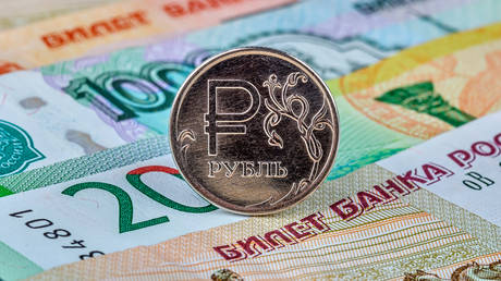 Ruble posts strongest gains since 1994  Bloomberg