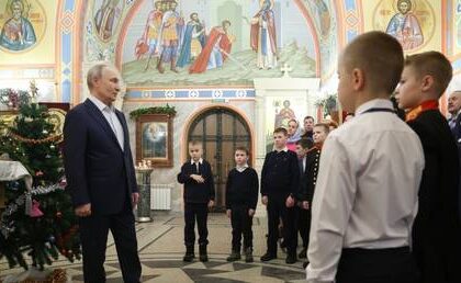 Russian soldiers âfulfilling God-s mission-  Putin (VIDEO)