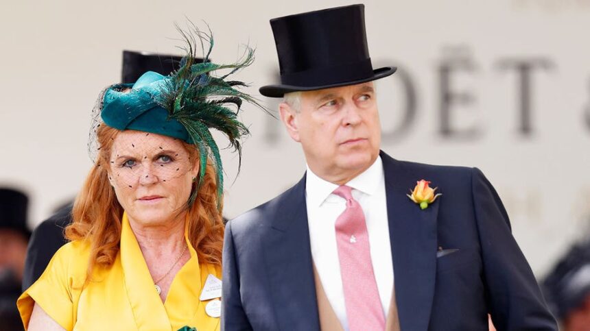 Sarah Fergusons 'fall from grace' deepens as York strips title under Epstein-linked scrutiny