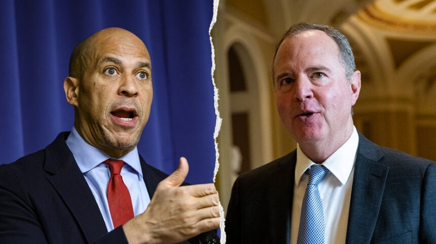Schiff, Booker deflect on shutdown blame amid terror concerns, thousands of DHS workers without pay