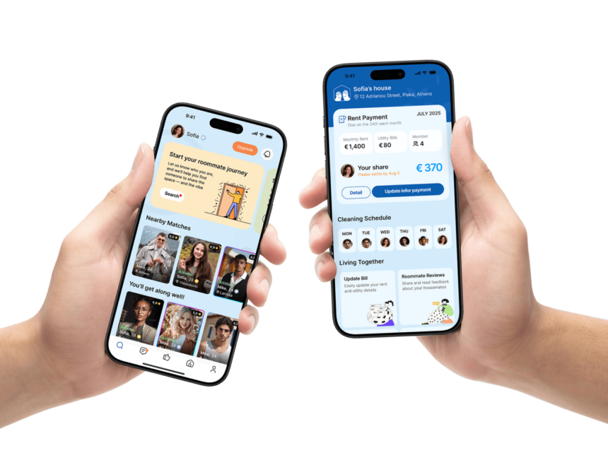 StayDuo uses explainable AI roommate matching to make co-living in Greece more predictable