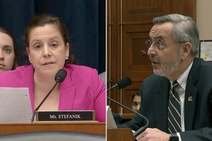 Stefanik grills University of Michigan leader on lack of audit after string of Chinese national arrests