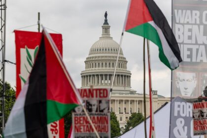 Support for Israel drops as Democrats turn against key US ally: poll