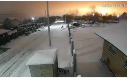 Suspected Oreshnik missile strike captured in Ukraine (VIDEO)
