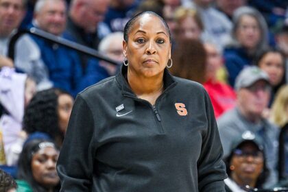 Syracuse coach calls NCAA bracket placement a 'personal attack' after third straight tournament loss to UConn