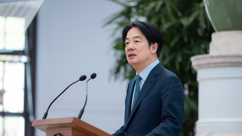 Taiwan president warns of China's 'infiltration' effort