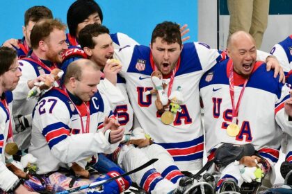 Team USA Paralympic sled hockey completes clean sweep of Canada at Winter Games