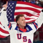 Team USA star Matthew Tkachuk brushes off criticism for visiting Trump