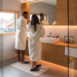 Travelers slam hotels for eliminating bathroom doors