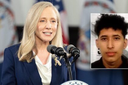 Trump admin asks Spanberger, Virginia officials not release illegal charged with groping high school girls