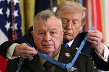 Trump awards Medal of Honor to three soldiers, honors 'unsurpassed courage'