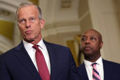 Trump-backed Senate hopeful gains momentum with top GOP endorsements before Mullin DHS shift