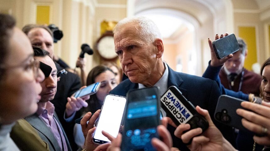 Trump-backed voter ID bill faces GOP resistance as Tillis vows to stop it