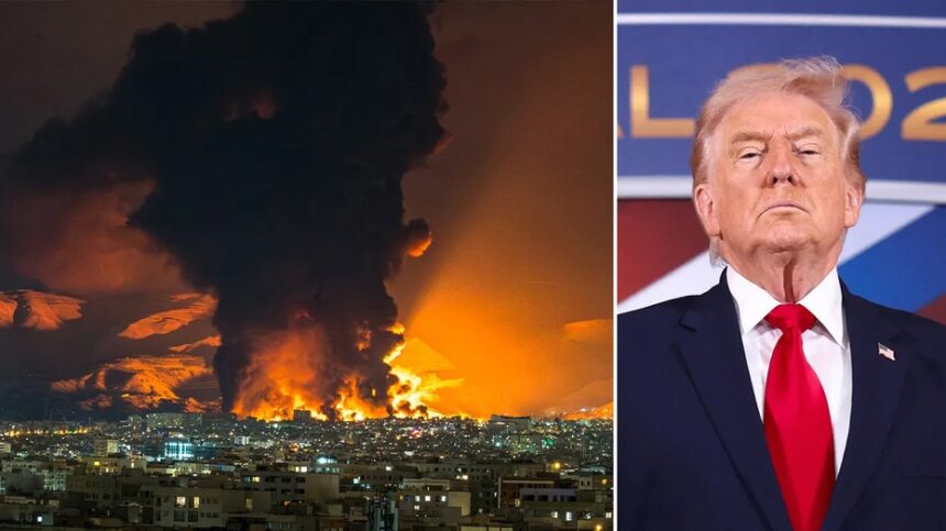 Trump suddenly seems anxious to end the war as American casualties mount and Iran finds ways to hit back