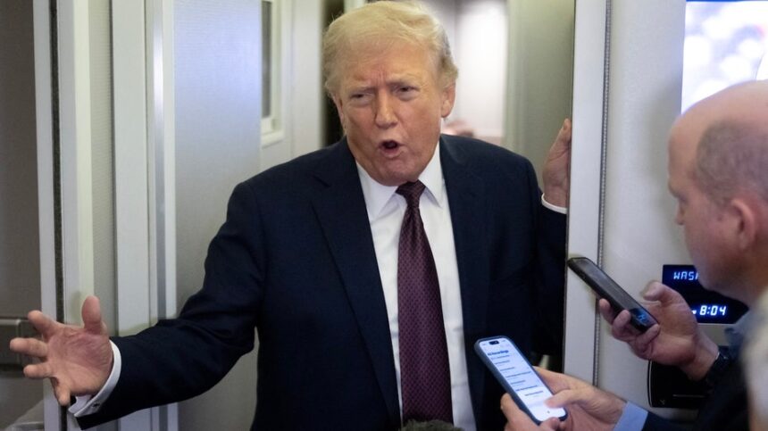 Trump warns NATO of 'very bad' future if allies don't help secure Strait of Hormuz