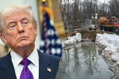 Trump worries Potomac will still stink during America250 celebration after massive sewage spill