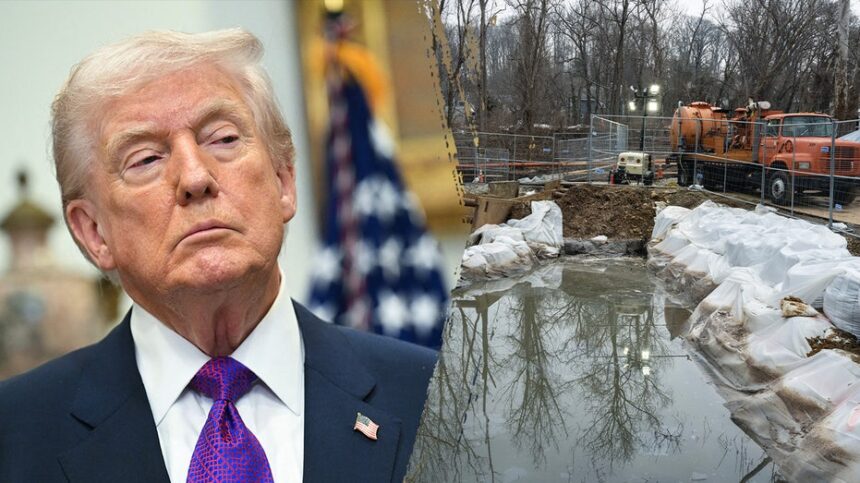 Trump worries Potomac will still stink during America250 celebration after massive sewage spill