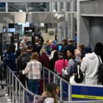 TSA officers skip work as paychecks stop during shutdown, airports face chaos nationwide