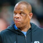 UNC fires Hubert Davis after historic NCAA Tournament first-round collapse against VCU