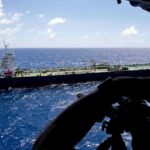 US forces interdict another fugitive tanker ship in Indian Ocean