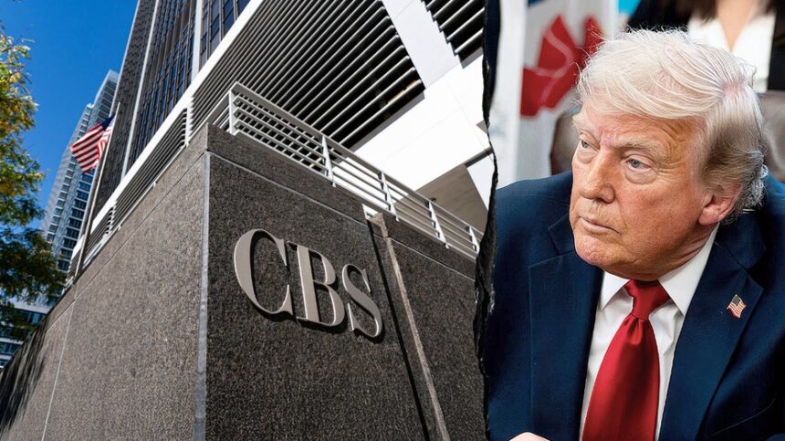 Veteran '60 Minutes' reporter says the network 'crumbled' under Trump's pressure