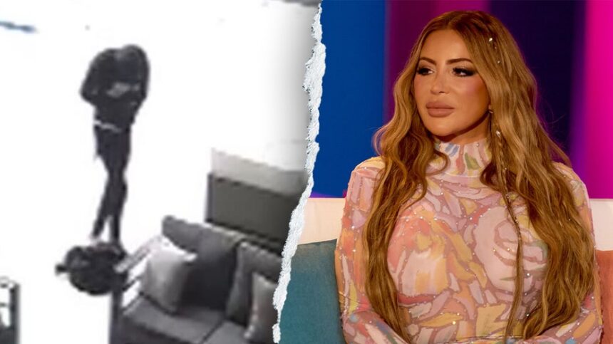 Wannabe burglars storm Real Housewives stars mansion â only to get spooked by alarm, crash getaway car: cops