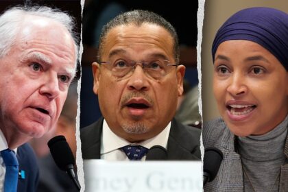 WATCH: Walz, Ellison, Omar refuse to answer when pressed on fraud after contentious fraud hearing