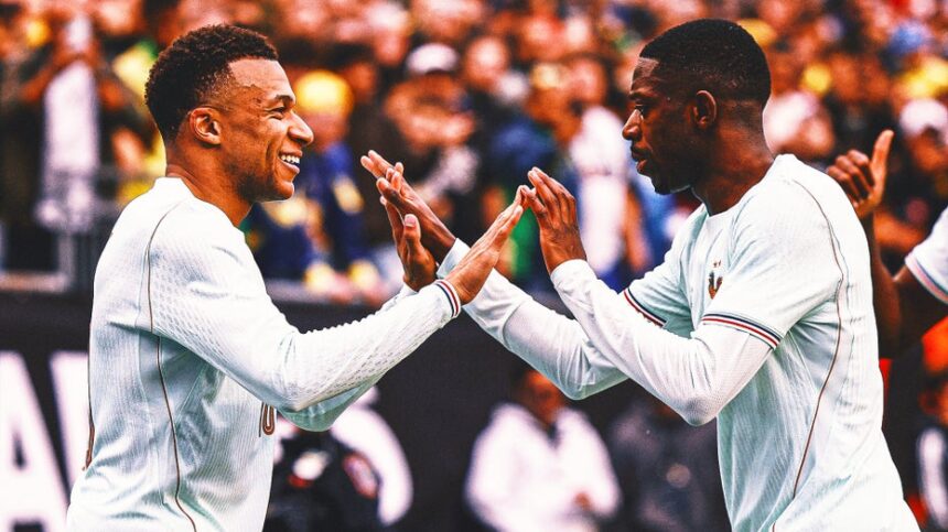 $1 Billion Attack? France Boasts Scoring Depth Other World Cup Teams Only Dream Of