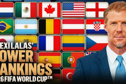 2026 World Cup Power Rankings: Every Team Ranked From 48 to 1