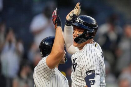 Aaron Judge, Mike Trout's home run duel enters MLB history books