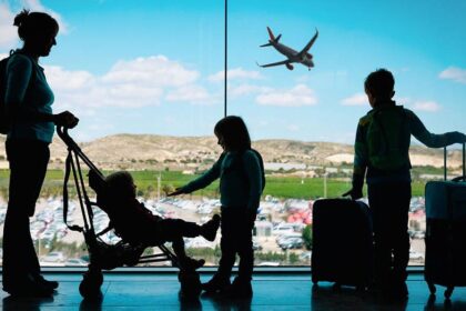 Airport lounge chaos goes viral as kids run wild and passengers ditch basic etiquette