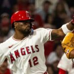 Angels, Braves players get into wild brawl after high pitch to Jorge Soler