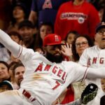 Angels outfielder Jo Adell incredibly robs three home runs in win: Greatest defensive game Ive ever seen