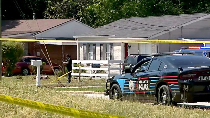 Atlanta teen arrested for murder after fatal shooting of 12-year-old inside home