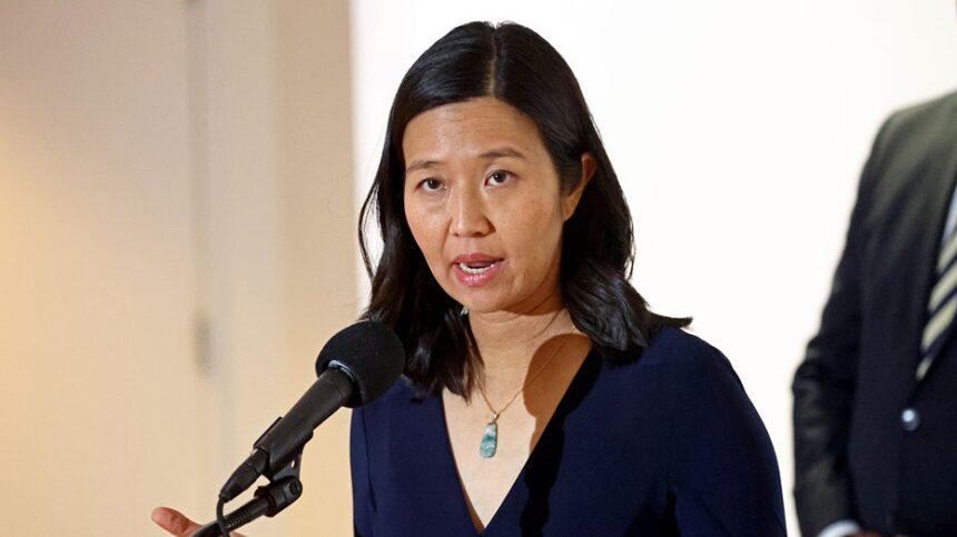 Boston mayor denies funding LGBTQ migrant wellness perks after program touts up to $500 benefits