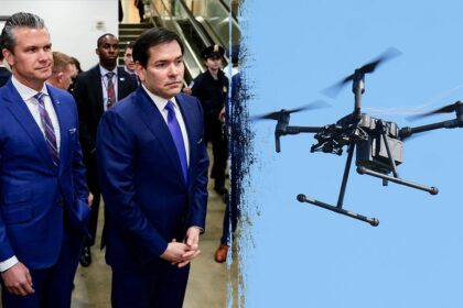 BRETT VELICOVICH: Mystery drones are no mystery, they are a dangerous threat to national security