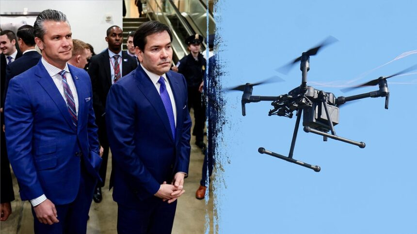 BRETT VELICOVICH: Mystery drones are no mystery, they are a dangerous threat to national security