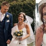 Brides sister-in-law douses her in black paint moments before ceremony in horrifying revenge attack